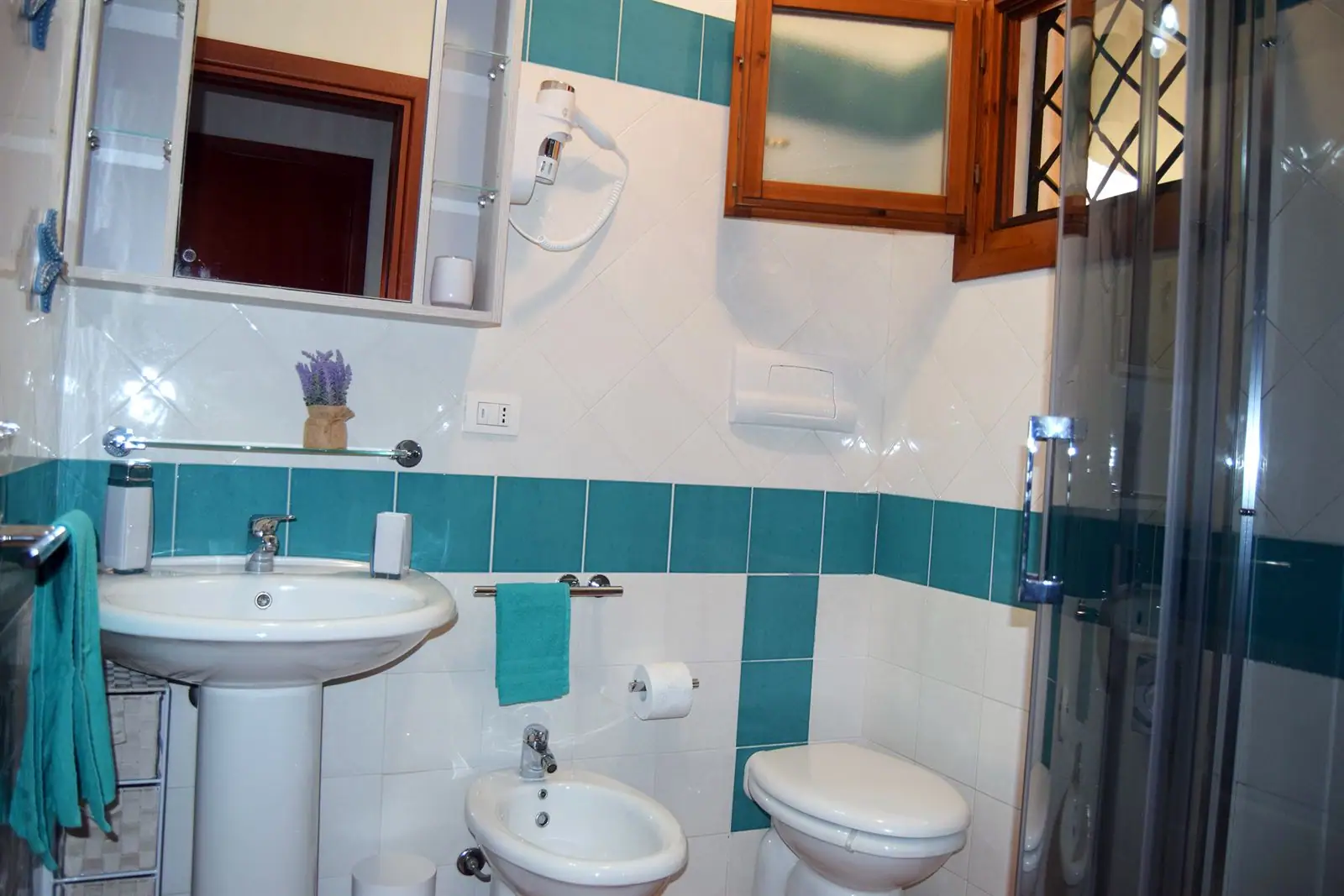 Bagno con doccia, Il Mare di Olbia