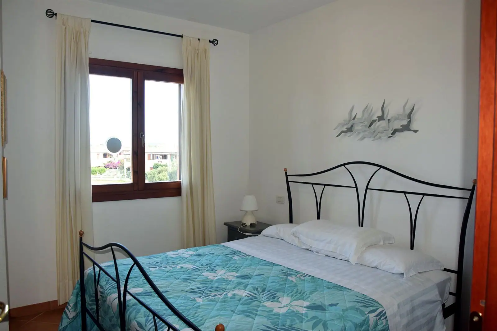 Chambre double, Lo Sguardo sul Mare